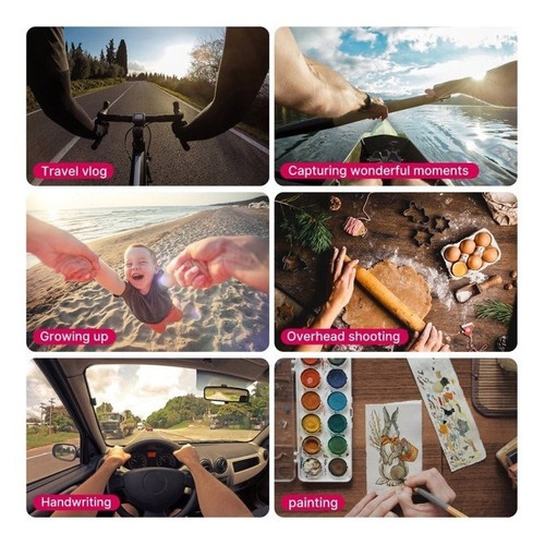 Imagen 6 de 8 de Soporte Para Gopro Hero Action Cam Ulanzi Goquick Ii Premium