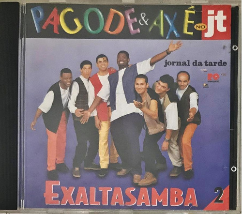 Cd Exaltasamba Pagode Axe No Jt Vol 2 - B7