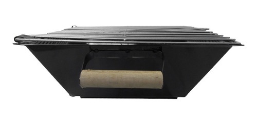 Parrillera A Carbón Portátil Pequeña Para Camping Ecology