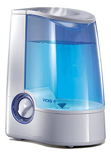 Vicks Humidificador De Niebla Caliente De 1 Galón.