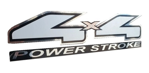 Juego X2 Calco 4x4 Power Stroke Ford Ranger 01/04