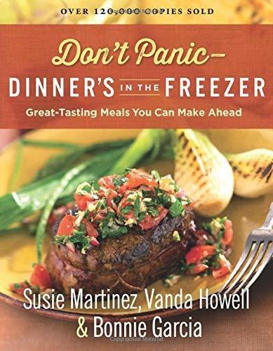 Book : Dont Panic--dinners In The Freezer Great-tasting...
