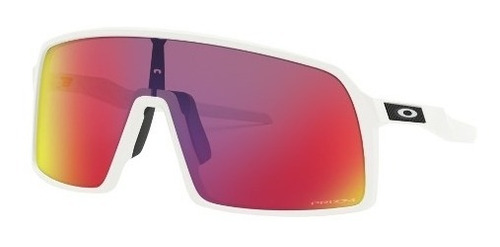 Óculos Oakley Sutro Matte White Lentes Prizm Road