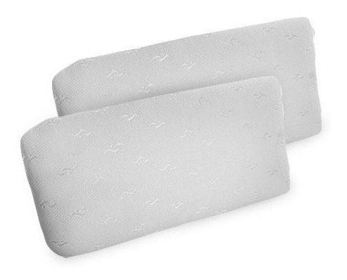 Kit 2 Almohadas Flex Viscoelástica 60x40