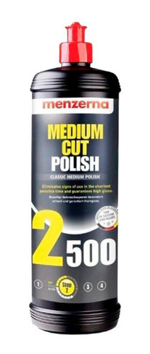 Cut Medium Polish 2500 Menzerna. - Menzerna - 1 Lto