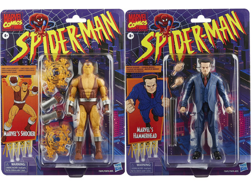 Marvel Legends Shocker Hammerhead Spiderman Retro Collection