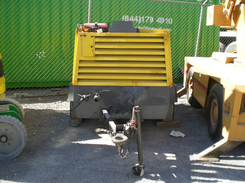 Compresor Atlas Copco 375psi Motor John Deere 2012 Recien Im