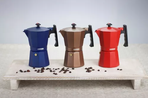 Cafetera eléctrica para 6 tazas, cafetera de café expreso, cafeteras  eléctricas, cafetera italiana, cafetera, cafetera, portátil, de aluminio