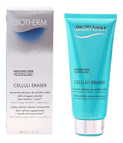 Concentrado Anti Celulitis Biotherm Celluli Eraser 200ml