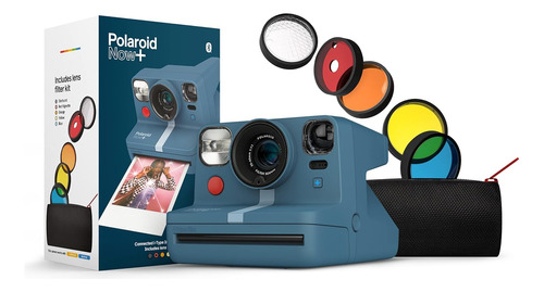 Polaroid Now+ 9063 Cámara De Película Instantánea I-type