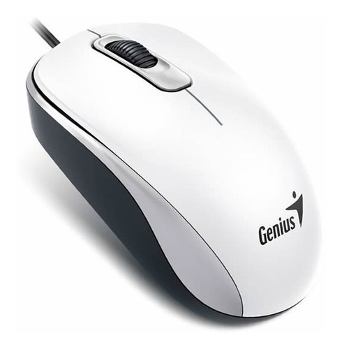 Mouse Genius Dx-120 (negro, Blanco, Rojo O Azul)