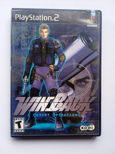 Winback Covert Operations Original Playstation 2