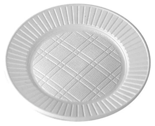 Platos Plasticos Descartables 22 Cm. X 50un. Blanco. Oferton