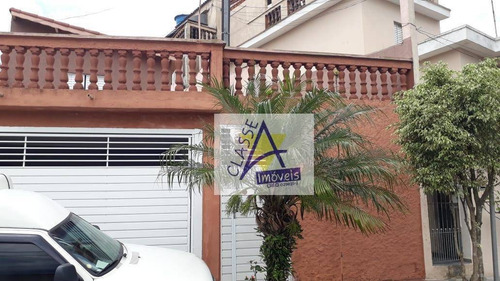 Imagem 1 de 22 de Casa Com 2 Dormitórios À Venda, 97 M² Por R$ 385.000,00 - Parque Boa Esperança - Mauá/sp - Ca0204