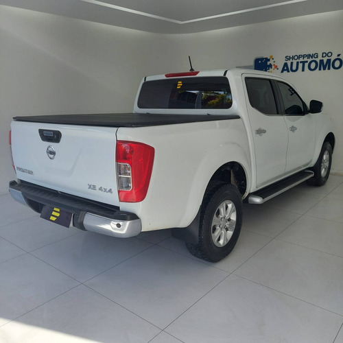 Imagem 10 de 11 de Nissan Frontier 2.3 16v Turbo Diesel Xe Cd 4x4 Automático