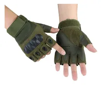 Comprar Luvas Tática Militar Meio Dedo Microfibra Airsoft Paintball