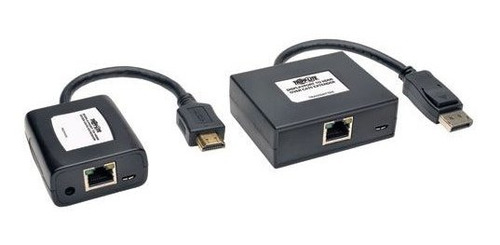 Kit Tripp Lite Displayport A Hdmi Sobre Cat56 Active Extende