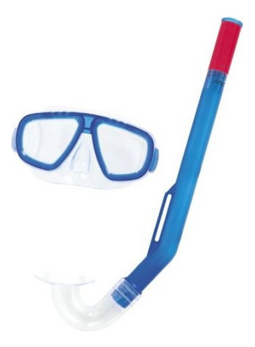 Máscara Buceo Snorkel Bestway Piscina 3a6 Años 24018