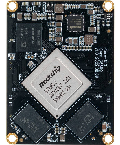 Industrial Ai Core Board Rockchip Procesador Generacion Bits