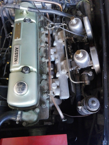 Austin Healey Mkii 3000 Año 1960.