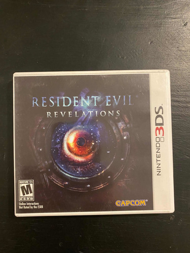 Resident Evil Revelations Para Nintendo 3ds