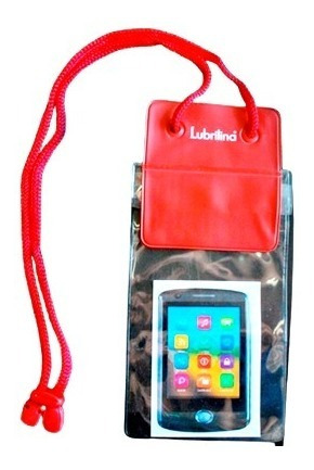 Funda Estanca Para Celular Nautica Aire Libre Pesca Camping