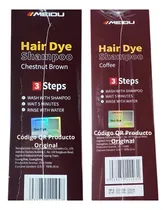 Comprar Shampoo Tinte Para Cabello,  Marrón Claro Y  Marrón Oscuro