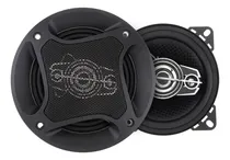 Comprar Kit 2 Parlantes Auto 10cm Redondo 250wmax Coaxial \u002F 213106 Color Negro-213106 C45