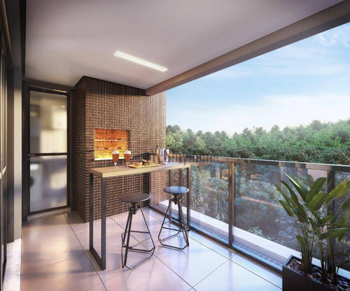 Apartamento Com 3 Dormitórios À Venda, 93 M² Por R$ 680.000,00 - Bom Retiro - Curitiba/pr - Ap1978