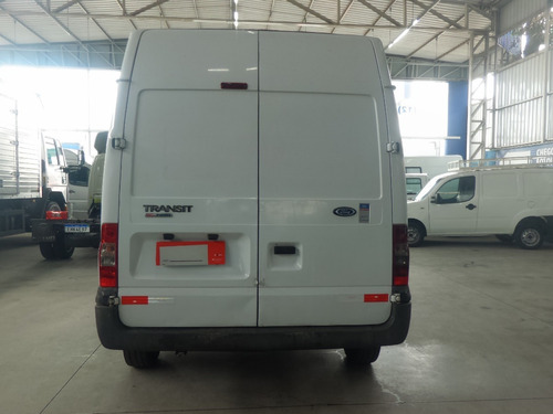Imagem 14 de 15 de Furgão Ford Transit - Único Dono Motor Com 66.893 Km Rodados