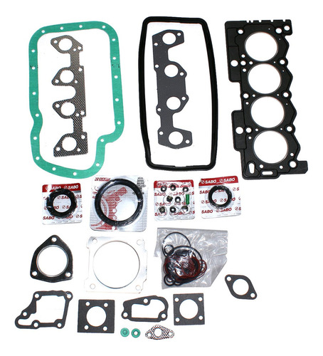 Kit Empaquetadura Motor Peugeot 207 Compact 1.4 2007 2013