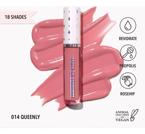 Moira Luminizer Lip Gloss Brillo De Labios Color Queenly