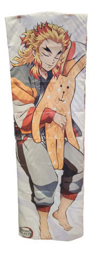 Almohada Dakimakura Kyojuro Rengoku V2 Doble Vista Kny