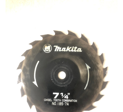 Disco ( Makita) Para Sierra Circular De 7 1/4