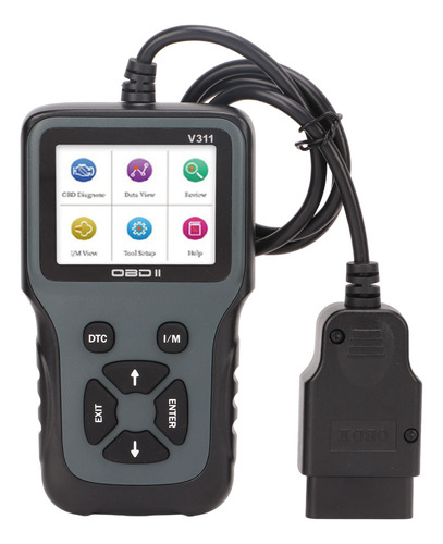 Herramienta De Diagnóstico Obdii, Escáner Obd2, 916 V, Panta