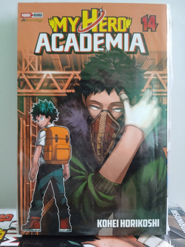 Manga My Hero Academia, Boku No Hero Tomo #14