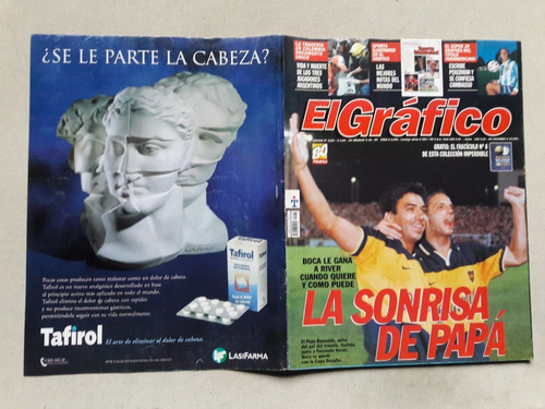 Revista El Gráfico Nº 4139 Año 1999 - Boca River - Ronaldo