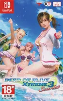 Comprar Dead Or Alive Xtreme 3 Scarlet Nuevo Switch Físico Vdgmrs