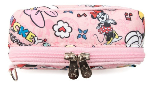 Imagen 10 de 10 de Cartuchera Xl Minnie