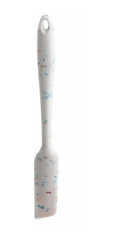 Imagen 2 de 3 de Espatula Silicona Ligera Práctica Original Diseño Confetti
