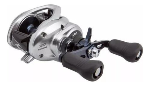 Reel Shimano Tranx 301 Rotativo 6 Rulemanes Manija Doble