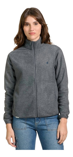 Campera Micropolar Mujer Brooksfield Importada Bm7020