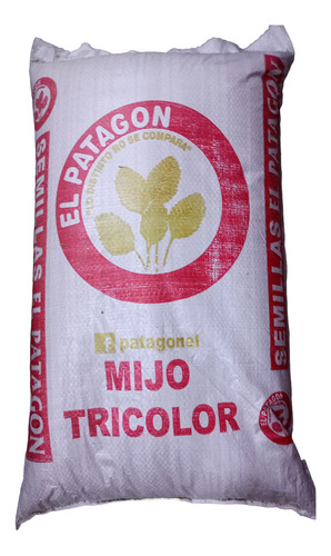 Semillas Mijo Tricolor X 5kg. Caba