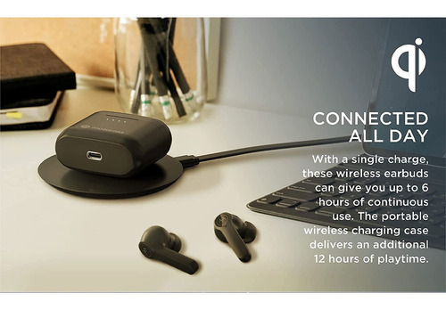 Audifonos Motorola Moto Buds S Anc Tws In Ear Bluetooth Ipx5 Negro
