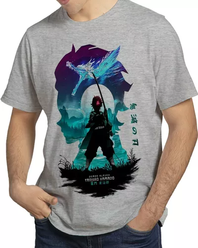 Camisa Demon Slayer Anime Desenho Manga Promo Envio Imediato