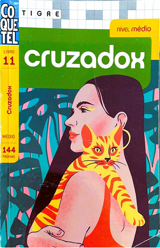 Cruzadox Palavras Livro N11 Médio Coquetel