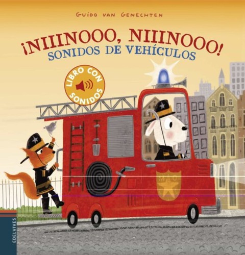 Libro ¡niiinooo, Niiinooo! Sonidos De Vehiculos