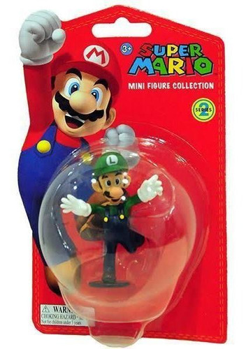 Super Mario Mini Figure Collection Luigi
