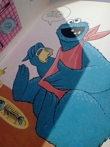 Libro Pregúntale A Sésamo 7 Plaza Sésamo Vintage 1985 (Usado)