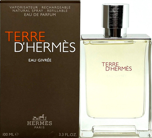 Terre D Hermes Eau Givree 100ml Nuevo, Sellado, Original !!!